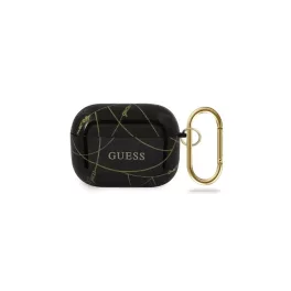 Guess Apple Airpods Pro tok, Fekete, GUACAPTPUCHBK