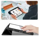 TECH-PROTECT SMARTCASE Galaxy Tab A9 / A11 8.7 tok készülékhez X110 / X115 / X133 / X135 fekete