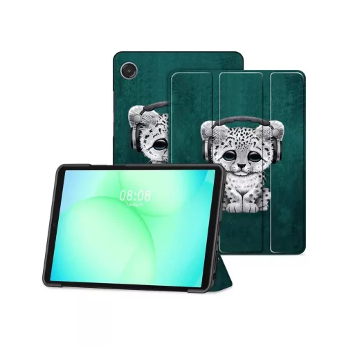TECH-PROTECT SMARTCASE tok Galaxy Tab A9 / A11 8.7 készülékhez X110 / X115 / X133 / X135 SAD CAT