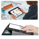 TECH-PROTECT SMARTCASE tok Galaxy Tab A9 / A11 8.7 készülékhez X110 / X115 / X133 / X135 SAD CAT