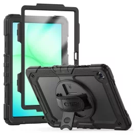   TECH-PROTECT SOLID kijelzővédő a GALAXY TAB A9+ / A11+ PLUS 11.0 készülékhez, X210 / X215 / X216 / X230 / X235 / X236 fekete