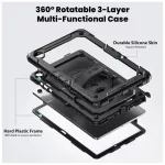 TECH-PROTECT SOLID kijelzővédő a GALAXY TAB A9+ / A11+ PLUS 11.0 készülékhez, X210 / X215 / X216 / X230 / X235 / X236 fekete