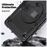 TECH-PROTECT SOLID kijelzővédő a GALAXY TAB A9+ / A11+ PLUS 11.0 készülékhez, X210 / X215 / X216 / X230 / X235 / X236 fekete