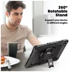 TECH-PROTECT SOLID kijelzővédő a GALAXY TAB A9+ / A11+ PLUS 11.0 készülékhez, X210 / X215 / X216 / X230 / X235 / X236 fekete