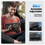 TECH-PROTECT SOLID kijelzővédő a GALAXY TAB A9+ / A11+ PLUS 11.0 készülékhez, X210 / X215 / X216 / X230 / X235 / X236 fekete