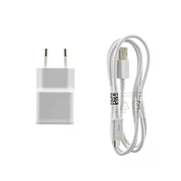   EP-TA50EWE + ECB-DU4AWE Samsung 8W utazó töltő + microUSB adatkábel fehér