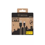 Tactical Stitch Thread kábel USB-A/USB-C 0.3m fekete