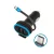 Forever CC-02 autós töltő 2x USB 3A USB-C kábellel 0,2 m fekete