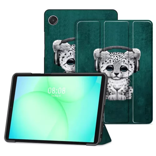 TECH-PROTECT SMARTCASE tok GALAXY TAB A9+ / A11+ PLUS készülékhez 11.0 X210 / X215 / X216 / X230 / X235 / X236 SAD CAT