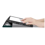 TECH-PROTECT SMARTCASE tok GALAXY TAB A9+ / A11+ PLUS készülékhez 11.0 X210 / X215 / X216 / X230 / X235 / X236 SAD CAT
