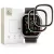 Edzett üveg Tech‑Protect Glass Ring 2-PACK Apple Watch Ultra 1/2/3 készülékhez (49 MM) titán