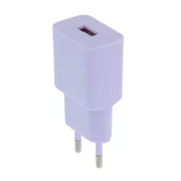 Setty USB töltő 1x 2,4A LSIM-A-129 lila