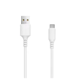 Új Setty USB–USB-C kábel 1,0 m 2A fehér