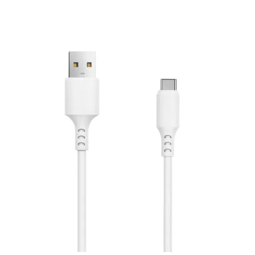 Új Setty USB–USB-C kábel 1,0 m 2A fehér