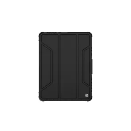   Nillkin Bumper PRO védő, állványos tok iPad Air 4/5/10.9 (2020/11/2024/2025) és iPad Pro 11 (2020/2021/2022) készülékhez fekete