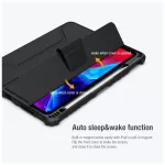 Nillkin Bumper PRO védő, állványos tok iPad Air 4/5/10.9 (2020/11/2024/2025) és iPad Pro 11 (2020/2021/2022) készülékhez fekete