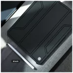 Nillkin Bumper PRO védő, állványos tok iPad Air 4/5/10.9 (2020/11/2024/2025) és iPad Pro 11 (2020/2021/2022) készülékhez fekete