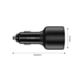 Tech-Protect CC04 3 portos autós töltő PD130W