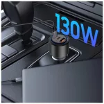 Tech-Protect CC04 3 portos autós töltő PD130W