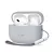 TECH-PROTECT szilikon tok Apple AirPods Pro 1/2 készülékhez, krétaszürke