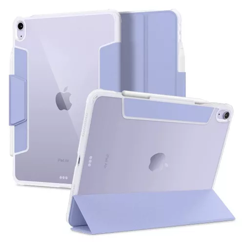SPIGEN ULTRA HYBRID PRO iPad Air 10.9” 4/5 (2020–2022) / 11” 6/7 (2024–2025) készülékhez tok levendula