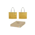 UNIQ laptop táska Hava 16" RPET kanári sárga
