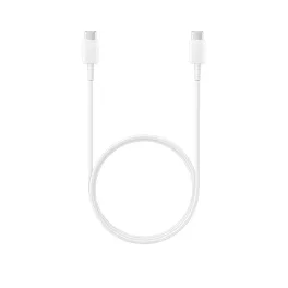 EP-DA705BWE Samsung USB-C/USB-C adatkábel 3A 1m fehér
