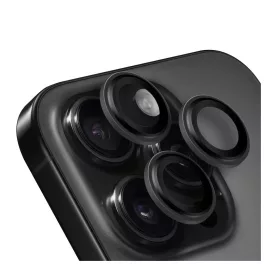   OBAL:ME lencsevédő Apple iPhone 16 Pro/16 Pro Max készülékhez fekete titán