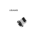 USAMS Mágneses Lightning adapter SJ157USBTA (US-SJ157) bulk ezüst