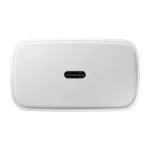 EP-TA845EWE + EP-DW767JWE Samsung 45W utazótöltő + USB-C/USB-C adatkábel fehér - csomagolás nélküli gyártói