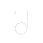 EP-TA845EWE + EP-DW767JWE Samsung 45W utazótöltő + USB-C/USB-C adatkábel fehér - csomagolás nélküli gyártói