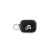 CG MOBILE KARL LAGERFELD PU EMBOSSED KARL AND CHOUPETTE HEADS szilikon tok (ütésállóság, karabíner) FEKETE Apple AirPods Pro 2 (KLAP2PGKCPK)