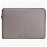 Laptop tok UNIQ Cyprus Ridge Edition 16" vízálló neopren szürke