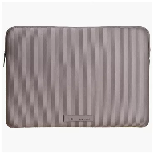 Laptop tok UNIQ Cyprus Ridge Edition 16" vízálló neopren szürke
