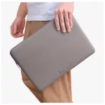 Laptop tok UNIQ Cyprus Ridge Edition 16" vízálló neopren szürke