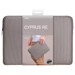 Laptop tok UNIQ Cyprus Ridge Edition 16" vízálló neopren szürke