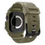 SPIGEN RUGGED ARMOR PRO Apple Watch 10/11 (46 MM) készülékhez védőtok vintage khaki