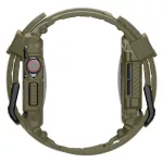SPIGEN RUGGED ARMOR PRO Apple Watch 10/11 (46 MM) készülékhez védőtok vintage khaki