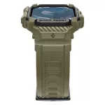 SPIGEN RUGGED ARMOR PRO Apple Watch 10/11 (46 MM) készülékhez védőtok vintage khaki