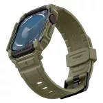 SPIGEN RUGGED ARMOR PRO Apple Watch 10/11 (46 MM) készülékhez védőtok vintage khaki