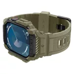 SPIGEN RUGGED ARMOR PRO Apple Watch 10/11 (46 MM) készülékhez védőtok vintage khaki