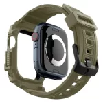 SPIGEN RUGGED ARMOR PRO Apple Watch 10/11 (46 MM) készülékhez védőtok vintage khaki