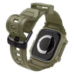 SPIGEN RUGGED ARMOR PRO Apple Watch 10/11 (46 MM) készülékhez védőtok vintage khaki