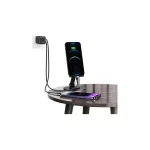USAMS USB-C to Lightning adatkábel 30W, 1,2 m alumínium ötvözet, SY Series SJ729USB01 (US-SJ729)