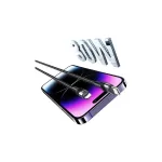 USAMS USB-C to Lightning adatkábel 30W, 1,2 m alumínium ötvözet, SY Series SJ729USB01 (US-SJ729)