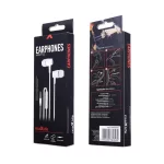 Maxlife vezetékes fülhallgató MXEP-02 3,5 mm jack fehér