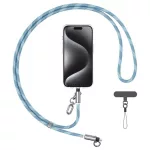 Usams SJ746 30W USB-C to Lightning 1.2m telefonpánt töltőkábellel kék