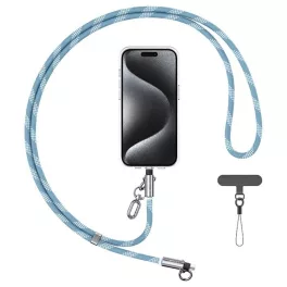   Usams SJ746 30W USB-C to Lightning 1.2m telefonpánt töltőkábellel kék