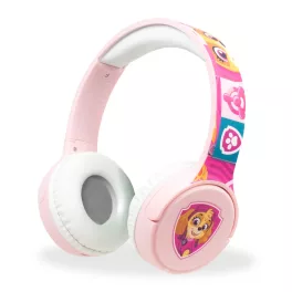 Paw Patrol Bluetooth fejhallgató rózsaszín