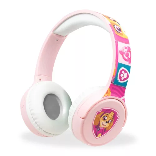 Paw Patrol Bluetooth fejhallgató rózsaszín